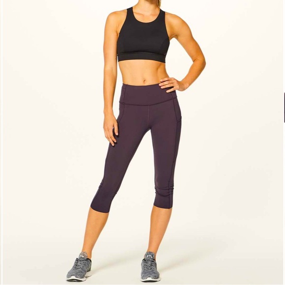Lululemon Fast and Free II leggings - Picture 1 of 6